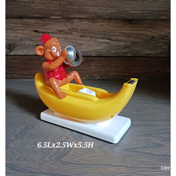 Amazeko Clapping Monkey Tape Dispenser - Picture 1 of 3